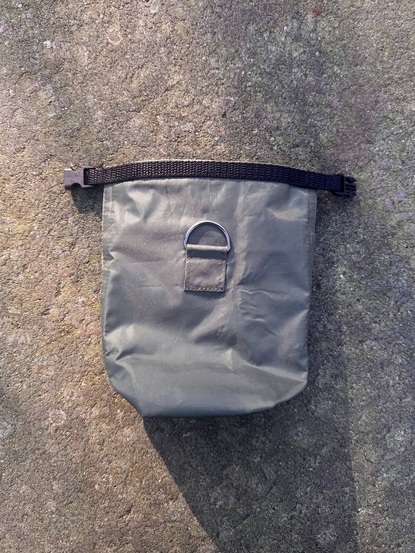 Khaki Green Tent Collector's Pouch