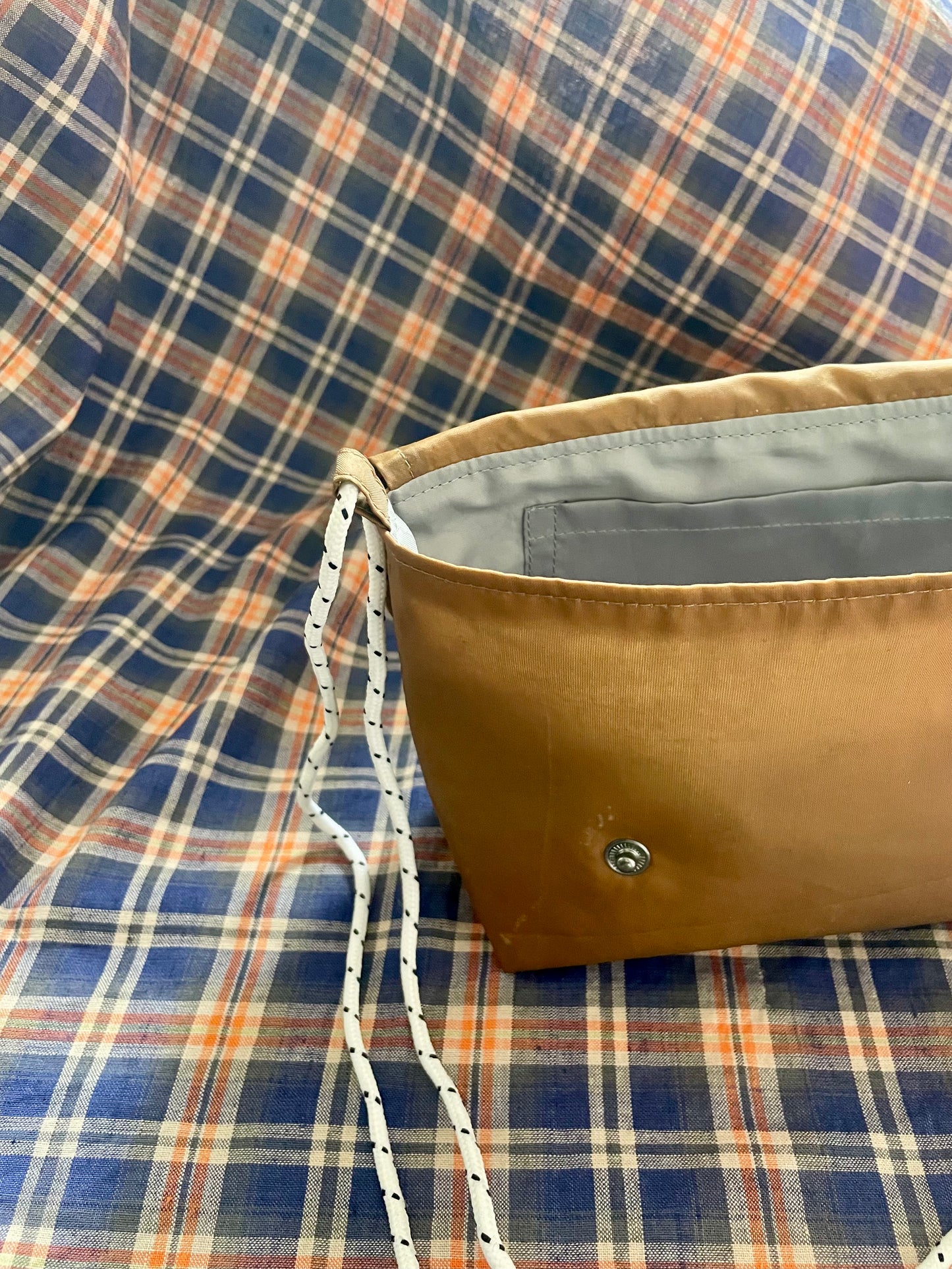 Mini Satchel 005 - Brown Secondhand Tent