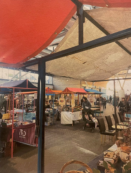 Studio In Progress Open Market Stall in Brighton 