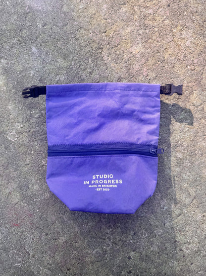 Purple Tent Collector's Pouch
