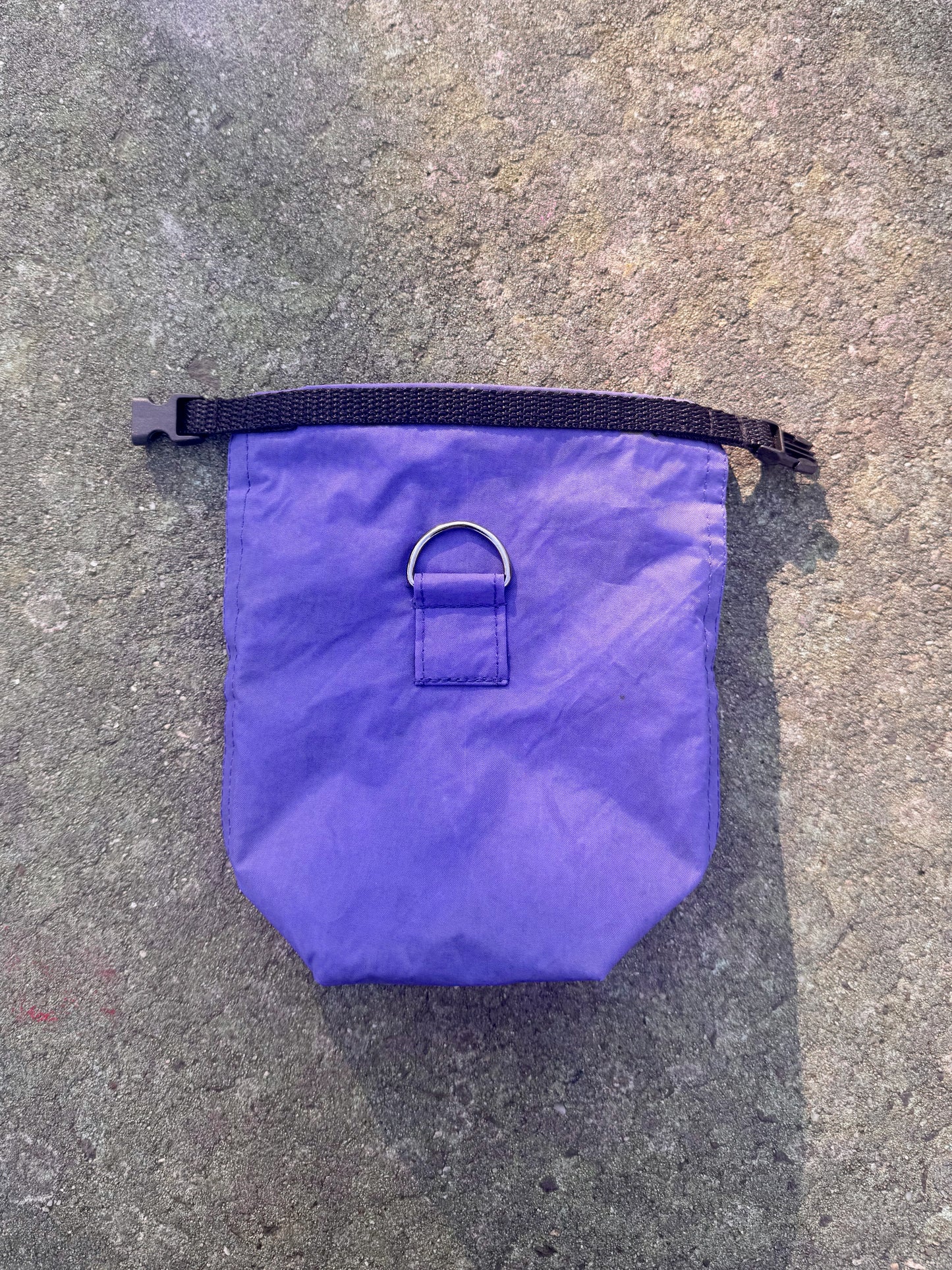Purple Tent Collector's Pouch