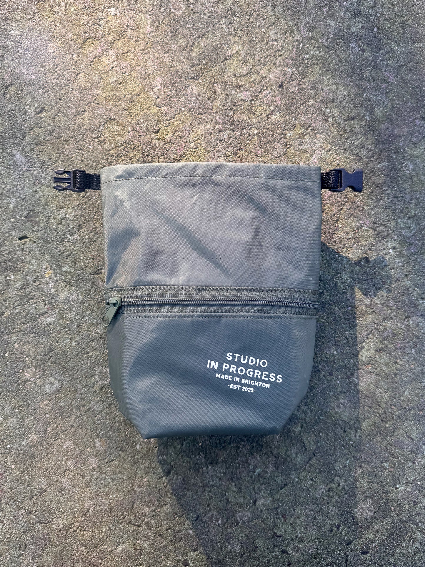Khaki Green Tent Collector's Pouch