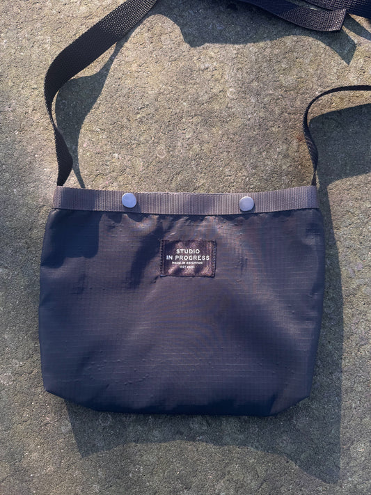 Grey Ripstop Webbing Bag