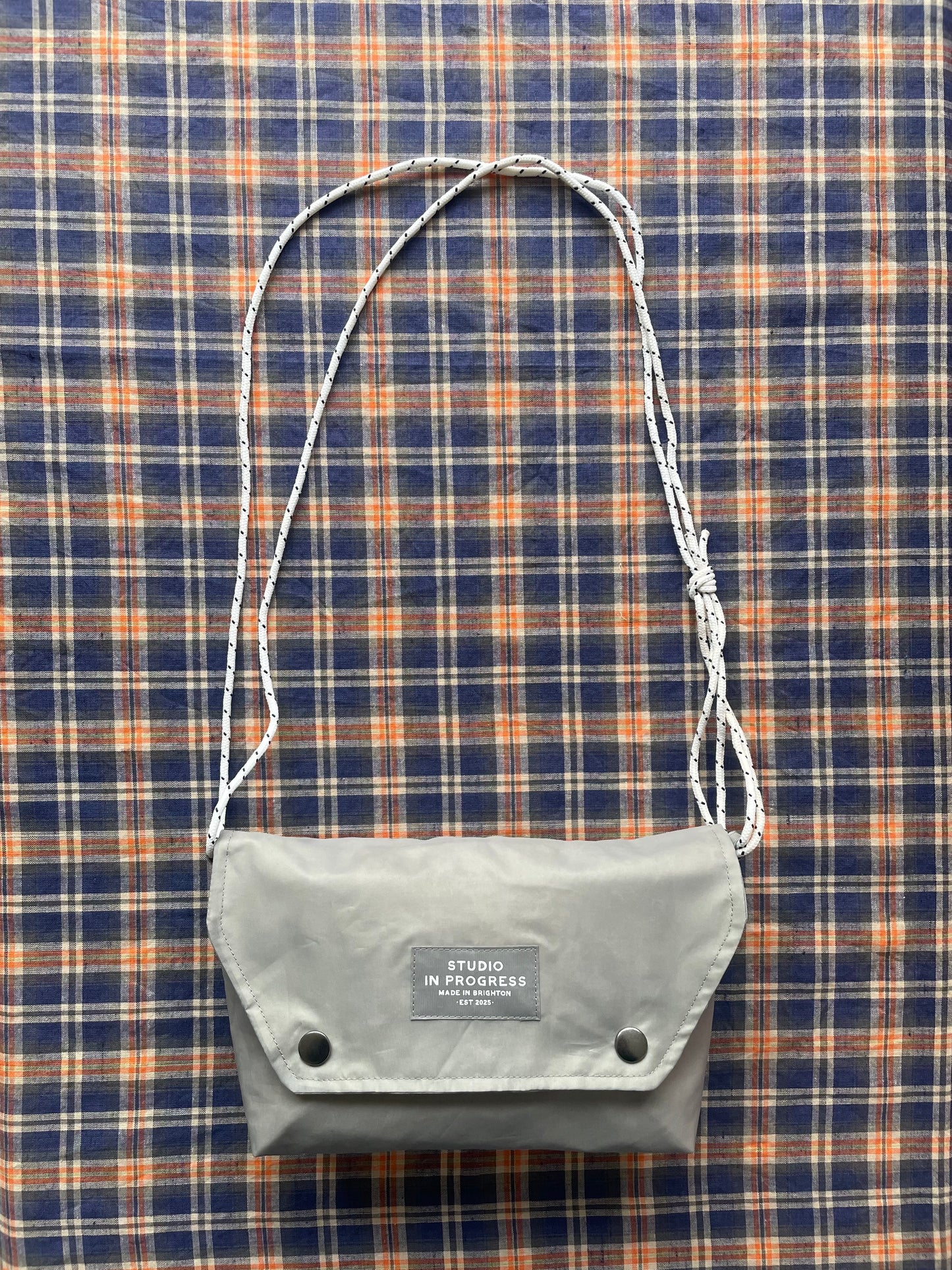 Mini Satchel 007 - Grey Secondhand Tent
