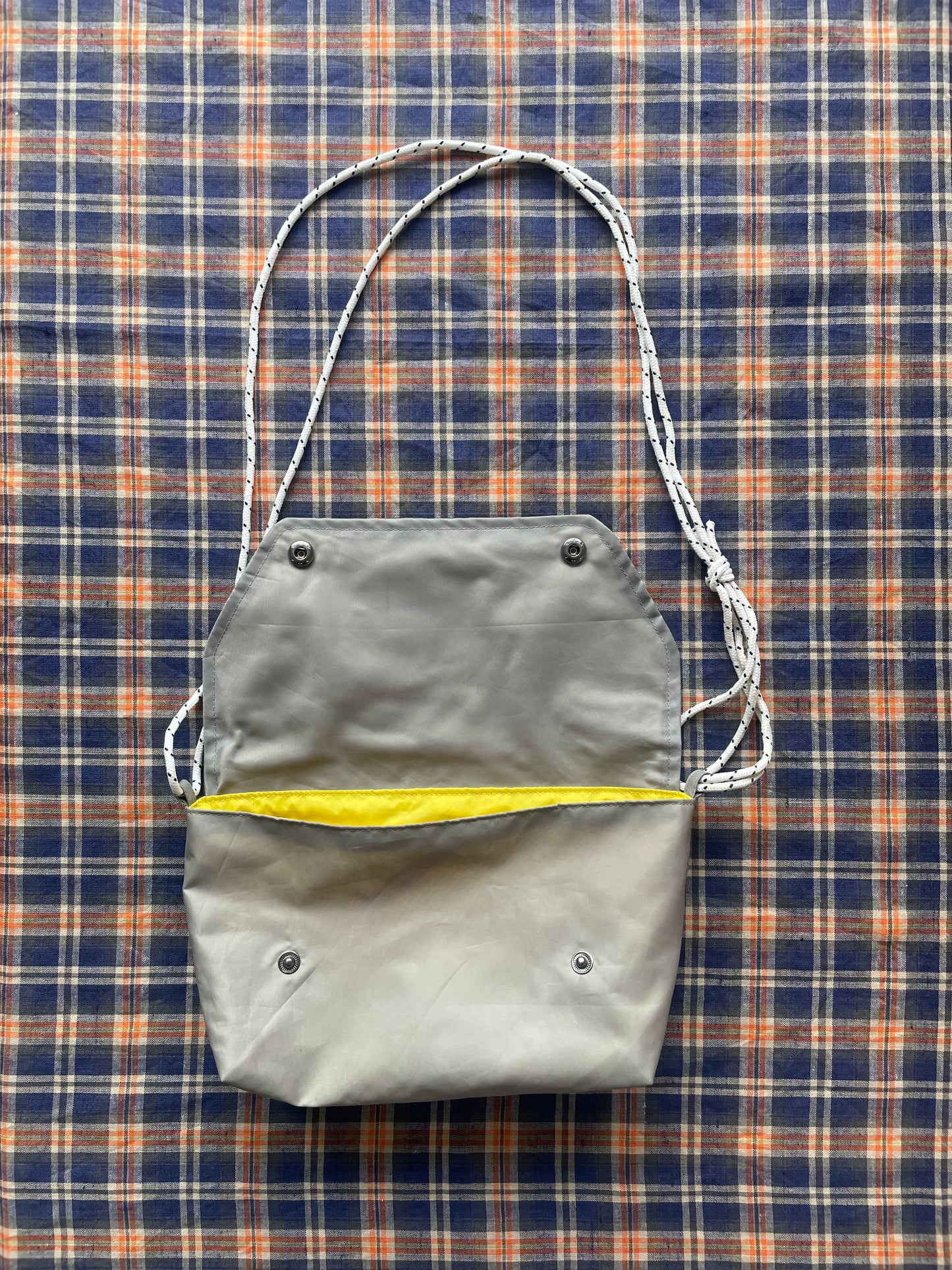 Mini Satchel 007 - Grey Secondhand Tent