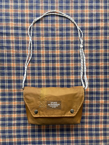 Mini Satchel 005 - Brown Secondhand Tent