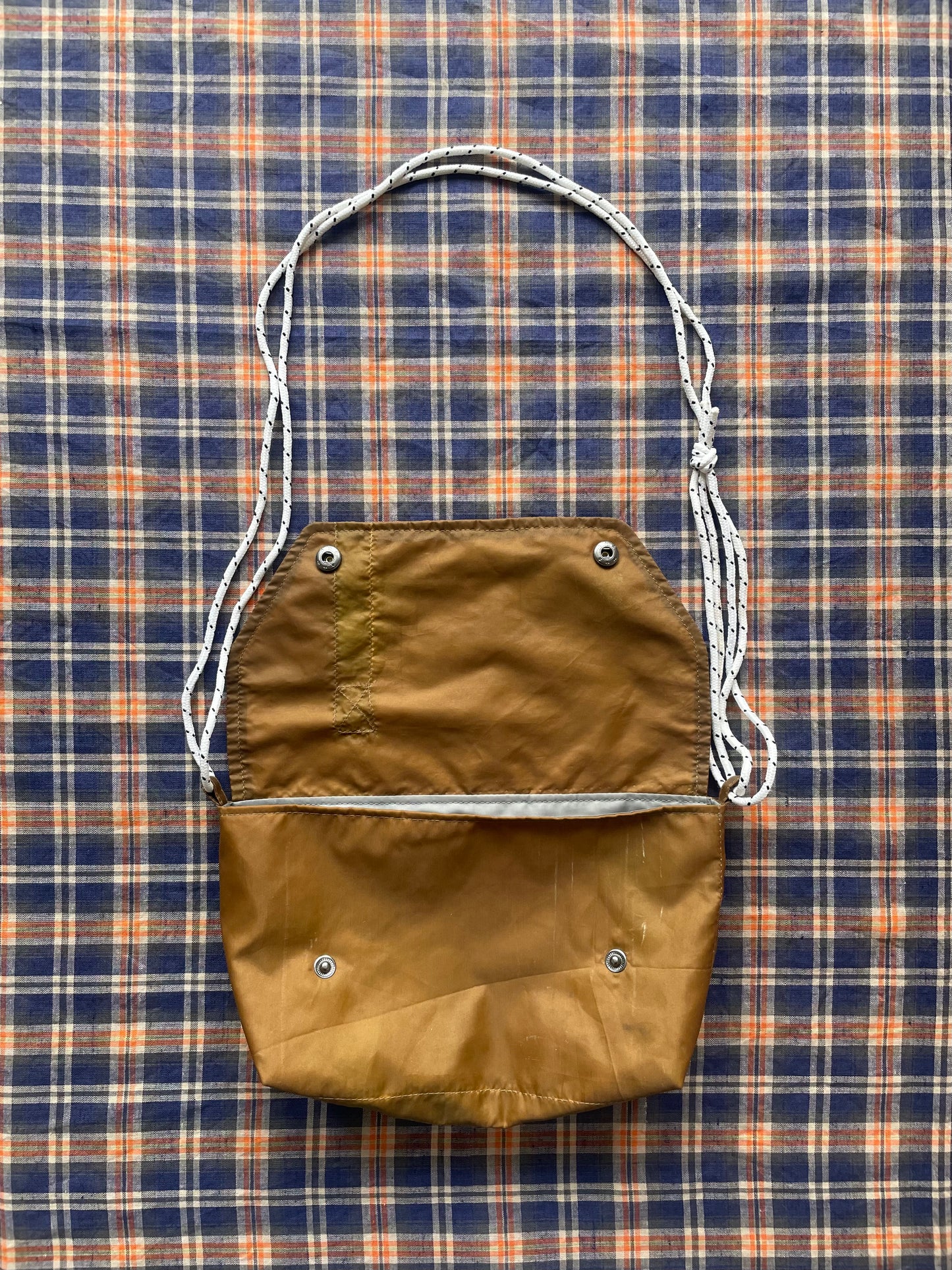 Mini Satchel 005 - Brown Secondhand Tent