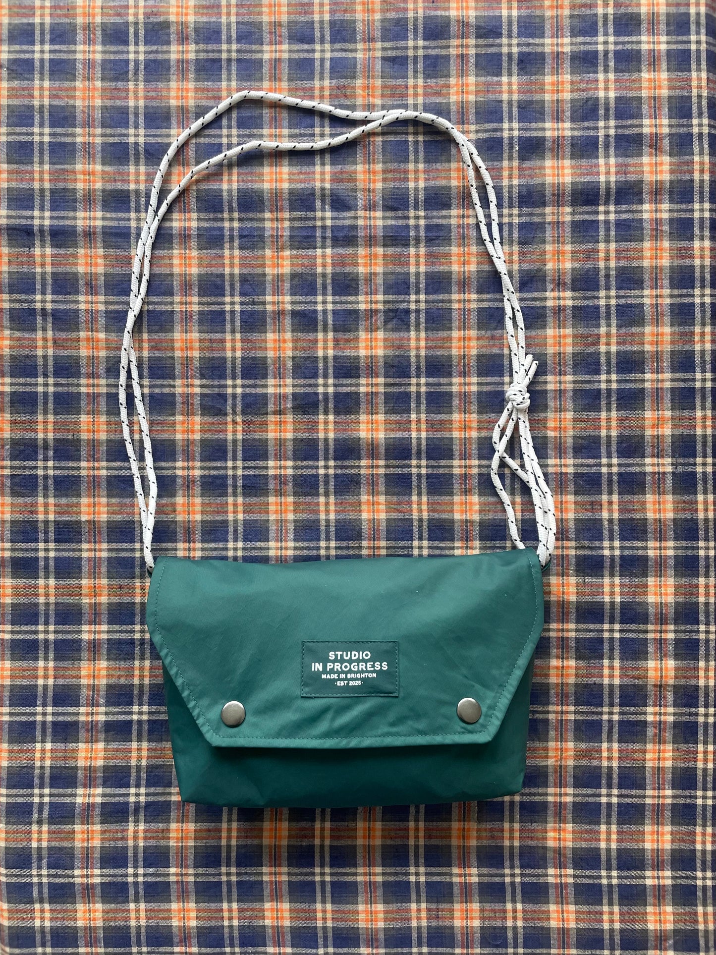 Mini Satchel 008 - Green Secondhand Tent