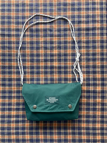 Mini Satchel 008 - Green Secondhand Tent
