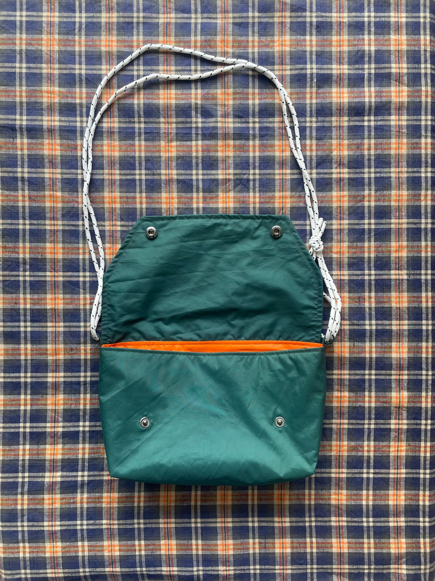 Mini Satchel 008 - Green Secondhand Tent