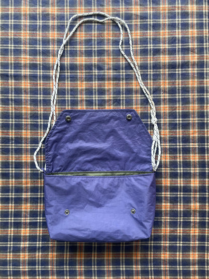 Mini Satchel 006 - Purple Secondhand Tent