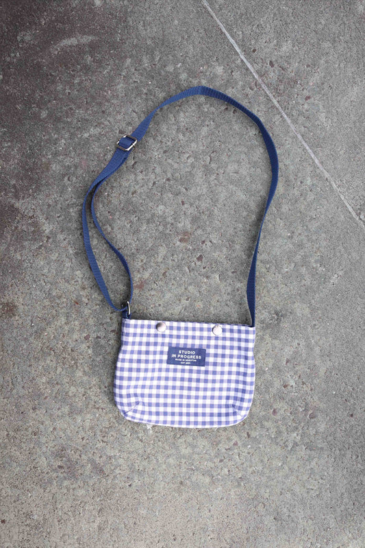 Mini Bag - Blue Gingham